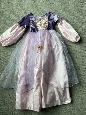 Little Adventures Rapunzel costume - size large (5-7years)